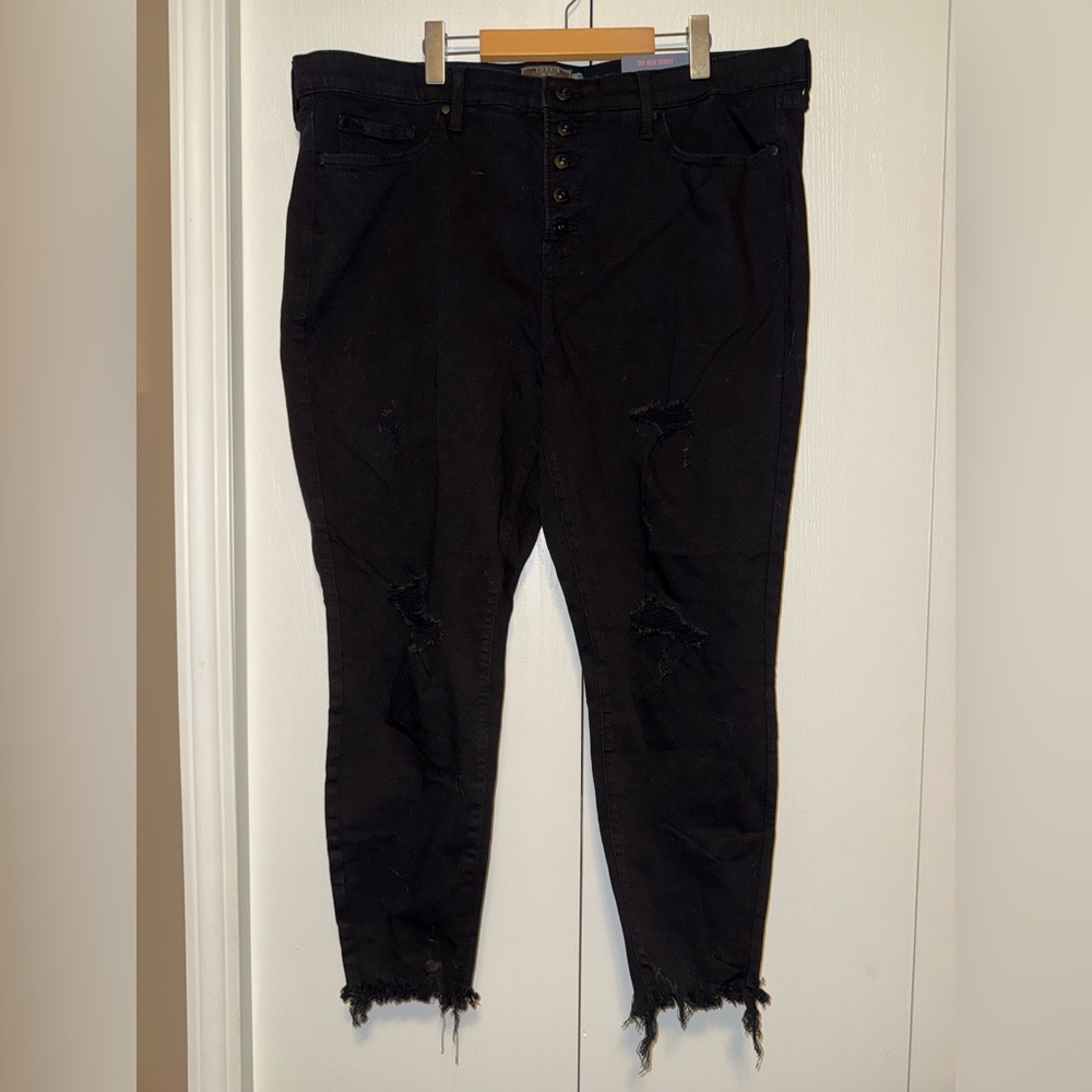 Torrid Sky-High Brand New Skinny Jean